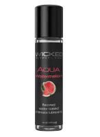 45518 Wicked Aqua Watermelon, 30 мл. Лубрикант со вкусом освежающего арбуза