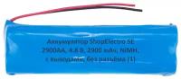 Аккумулятор ShopElectro SE2900АА, 4.8 В, 2900 мАч/ 4.8 V, 2900 mAh, NiMH, с выводами, без разъёма (1)