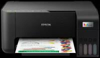 МФУ струйное Epson EcoTank L3250, цветн., A4, черный