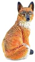 Садовая фигура Сказка Лиса JNG045 оранжевый,37 см