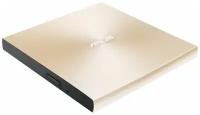 Оптический привод DVD-RW ASUS SDRW-08U8M-U, внешний, USB Type-C, золотистый, Ret [sdrw-08u8m-u/gold/g/as]