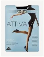 Омса. Колготки со штанишками Attiva 70 nero 2