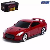 Машина металлическая NISSAN GT-R, 1:64, цвет красный