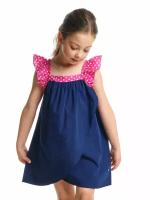 Платье Mini Maxi, размер 104, синий