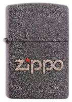 Зажигалка ZIPPO 211 SnakeSkin Zippo Logo