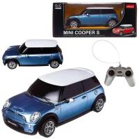 Машина р/у 1:18 Minicooper S, цвет синий 2.4G