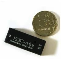 Диктофон Edic-mini Tiny + B70-150h черный