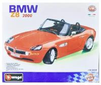 BMW Z8 2000 сборная модель автомобиля 1:24 Bburago 18-25020