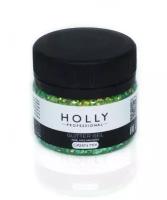 Глиттер для глаз, лица, волос и тела Glitter Gel, Holly Professional (Green Mix)