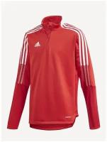 Олимпийка дет. спорт. GM7323/adidas/(TIRO21 TR TOP Y)/TEAM POWER RED/TMPWRD/размер 140