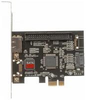 Контроллер ASIA ASIA PCIE 363 SATA/IDE PCI-E JMB363 1xE-SATA 1xSATA 1xIDE Bulk