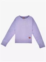 Свитер для девочек с воланом Airwool, цвет лиловый, размер 140-146
