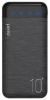 Внешний аккумулятор Pero Power Bank PB03 10000mAh 2xUSB-A 2.1A Black PB03BL