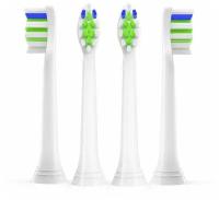 Набор совместимых насадок для Philips Sonicare HX6062/HX6064 4 штуки