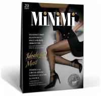 Колготки MiNiMi Ideale, 20 den, размер 6, коричневый, бежевый