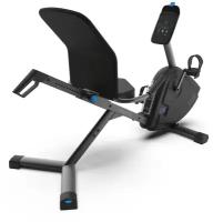 Горизонтальный велотренажер Decathlon DOMYOS EB Seat, черный