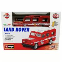 Сборная модель Land Rover 1:43