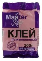 Клей обойный Master Klein, для флизелиновых обоев, 200 г