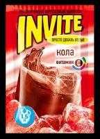 Смесь для напитка Invite Кола, 9 г