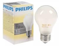 Лампа накаливания Philips Stan A55 FR 1CT/12X10, E27, 60 Вт, 230 В