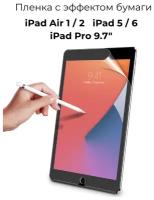 Защитная пленка с эффектом бумаги для Apple iPad Air 1, 2 (9.7