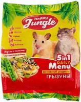 HAPPY JUNGLE Корм для грызунов (универсал) 350г