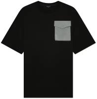 Футболка Frihet Studio Metal Pocket (Grey) (XL)