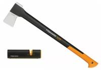 Топор-колун FISKARS X21-L 129047 75х21х3см 1,6 кг+точилка Xsharp 1019333 (129047)