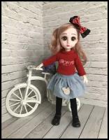 Кукла для девочки, кукла шарнирная BJD, 30 см