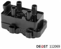 Deqst 112069 Катушка зажигания RENAULT SYMBOL I (LB0/1/2) Седан 01.00-12.08 1,4