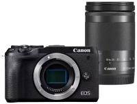 Фотоаппарат Canon EOS M6 Mark II Kit EF-M 18-150mm f/3.5-6.3 IS STM, черный