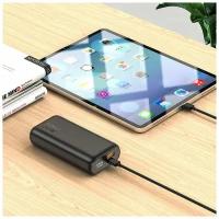 Повербанк 10000mah Type-C PD 30W USB 22.5W с быстрой зарядкой для телефона / power bank для айфона, смартфона