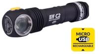 Фонарь Armytek Elf C2 Micro-USB XP-L Белый свет + 18650 Li-Ion (3200mAh)