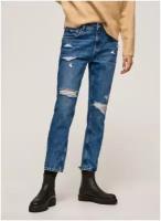 джинсы для женщин, Pepe Jeans London, модель: PL204176VS6R, цвет: голубой, размер: 30