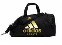 Сумка-рюкзак Training 2 in 1 Bag Karate M черно-белая (размер M)