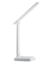 Беспроводная настольная светодиодная рабочая лампа Maple Lamp D06B-white, с диммированием, белый