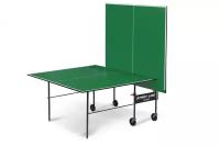 Стол для помещения Start Line Olympic без сетки зелeный 274х152.5х76
