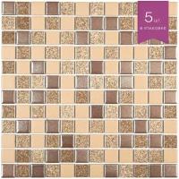 Мозаика керамическая (матовая) NS mosaic PP2323-17 30х30 см 5 шт (0,45 м²)