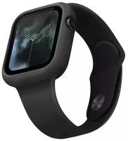 Чехол Uniq для Apple Watch 4/5/6/SE 40 mm чехол LINO Black