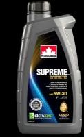 PC моторное масло для бензиновых двигателей SUPREME SYNTHETIC 5W-30 (12*1 л) (новая фасовка)