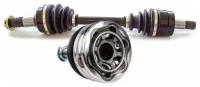 Комплект пыльника шруса наружного renault duster 1.2/1.5d 10 /scenic iii 1.5-1.9d 09 febi bilstein 100305