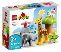 LEGO Duplo Town Конструктор Wild Animals of Africa, 10971