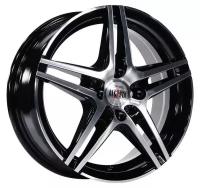 Колесный диск Alcasta M54 6x15/4x100 D54.1 ET48 BKF