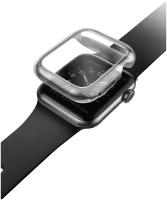 Чехол Uniq для Apple Watch 3/4/5 44 mm Garde Smoke grey