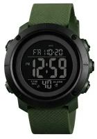Наручные часы SKMEI Часы мужские SKMEI 1426, водонепроницаемые, черные. ремешок зеленый., черный, хаки