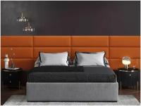 Панель кровати Velour Orange 30х100 см 1 шт