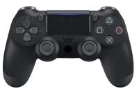 Беспроводной Bluetooth джойстик для PS4 контроллер подходит для Playstation 4 чёрный