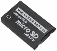 Адаптер карты Micro SD - Memory Stick MS Pro Duo для Sony PSP