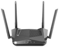 D-Link DIR-X1530/RU/A1A, AX1500 Wi-Fi 6 Router, 1000Base-T WAN, 3x1000Base-T LAN, 4x5dBi external antennas