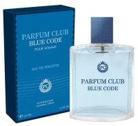 Red Label туалетная вода Parfum Club Blue Code